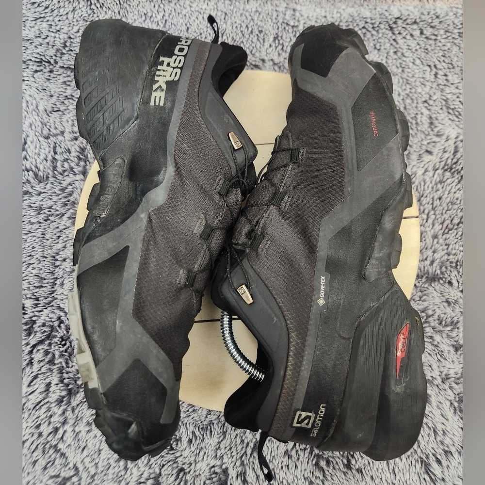 Salomon Cross Hike Gore-Tex Hiking Boots Men's Size 12 - Picture 6 of 9